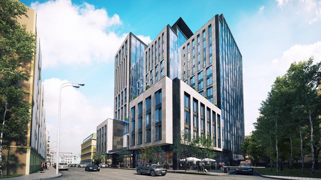 AFI Development завершила строительство флагманского делового центра AFI2B AFI Development завершила строительство флагманского делового центра AFI2B