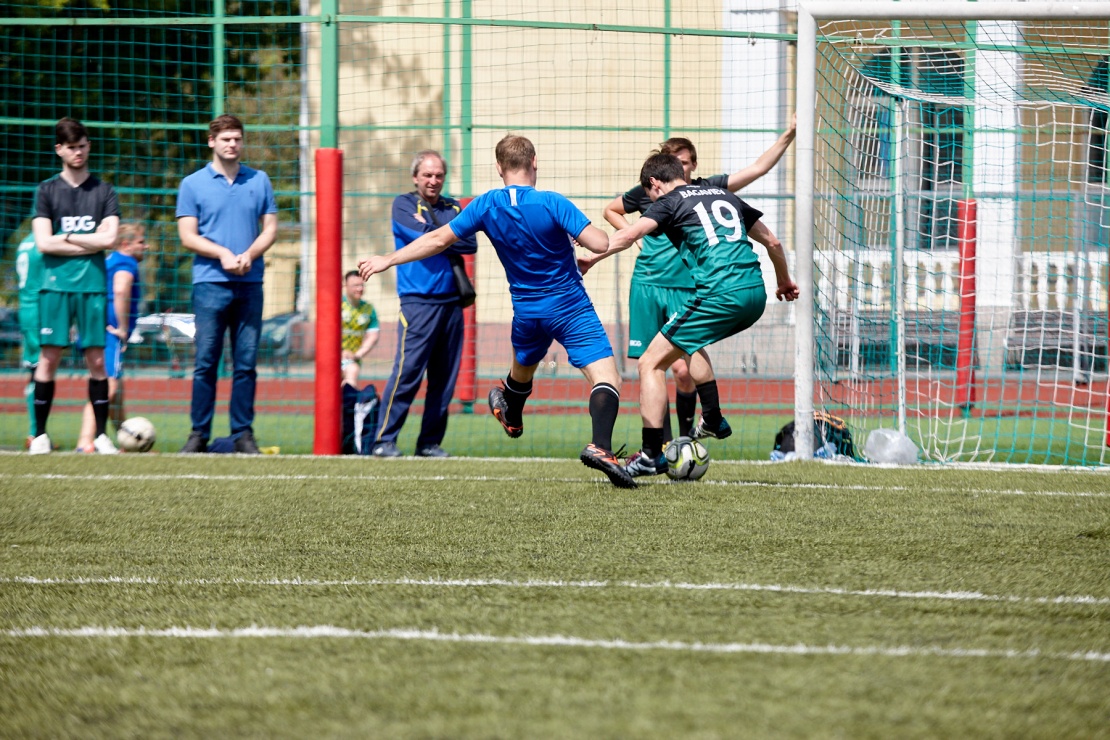 Итоги корпоративного турнира по футболу Лиги O1 Properties