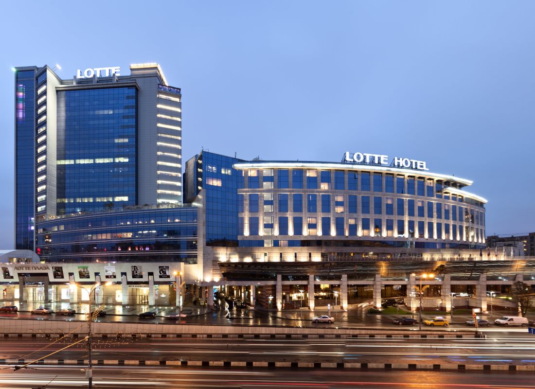 Sawatzky приступила к оказанию услуг по эксплуатации Торгово-Делового центра LOTTE и отеля LOTTE HOTEL