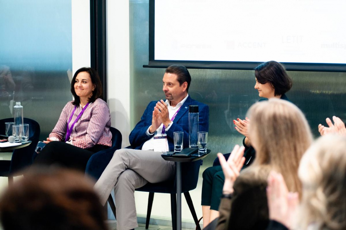 Sawatzky на бизнес-мероприятии «Барометр рынка»