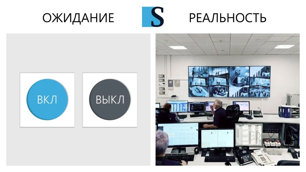 Ожидание и реальность