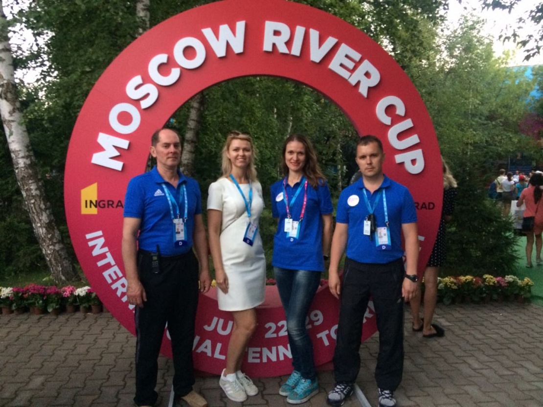 Sawatzky Property Management на международном женском турнире по теннису Moscow River Cup при поддержке INGRAD