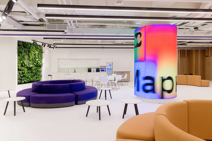 Sawatzky приступила к обслуживанию офиса Яндекс в ТДЦ «LOTTE»