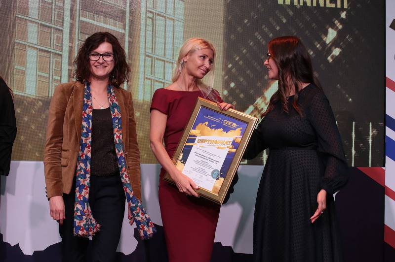 Состоялась премия CRE Federal Awards 2019 Состоялась премия CRE Federal Awards 2019