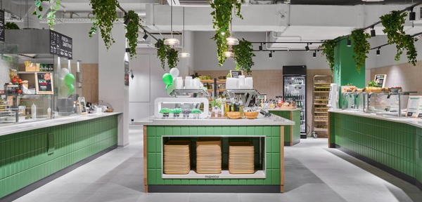 Открытие Freshcafe в БЦ Новосущевский