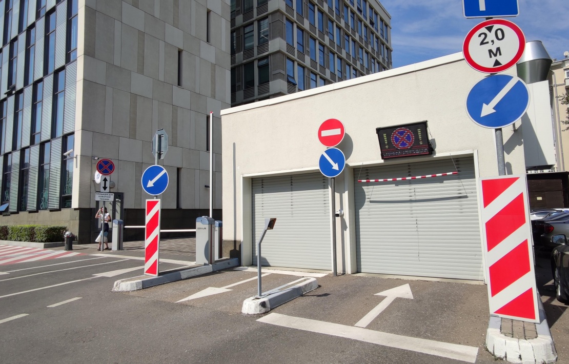 Модернизация в БЦ Wall Street 