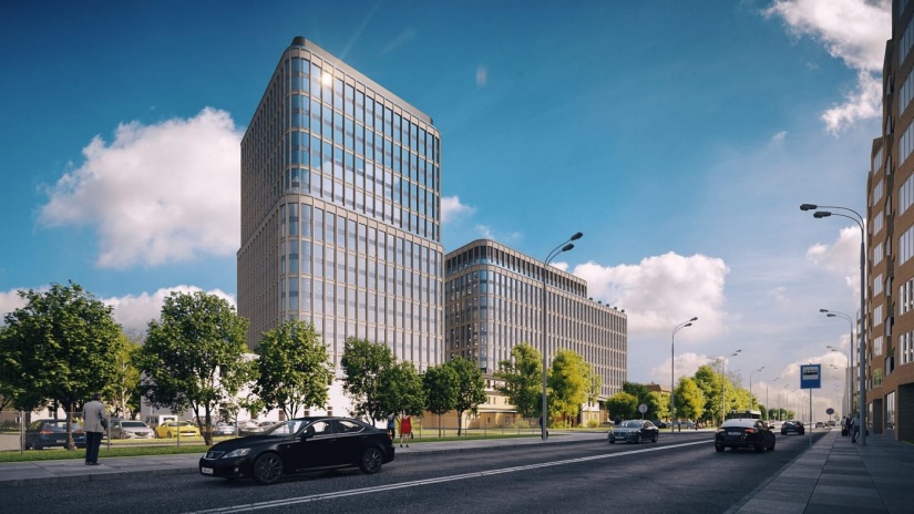 Бизнес-центр «AFI SQUARE» Бизнес-центр «AFI SQUARE»