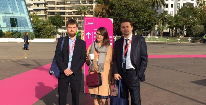 Sawatzky на международной выставке MAPIC Sawatzky на международной выставке MAPIC