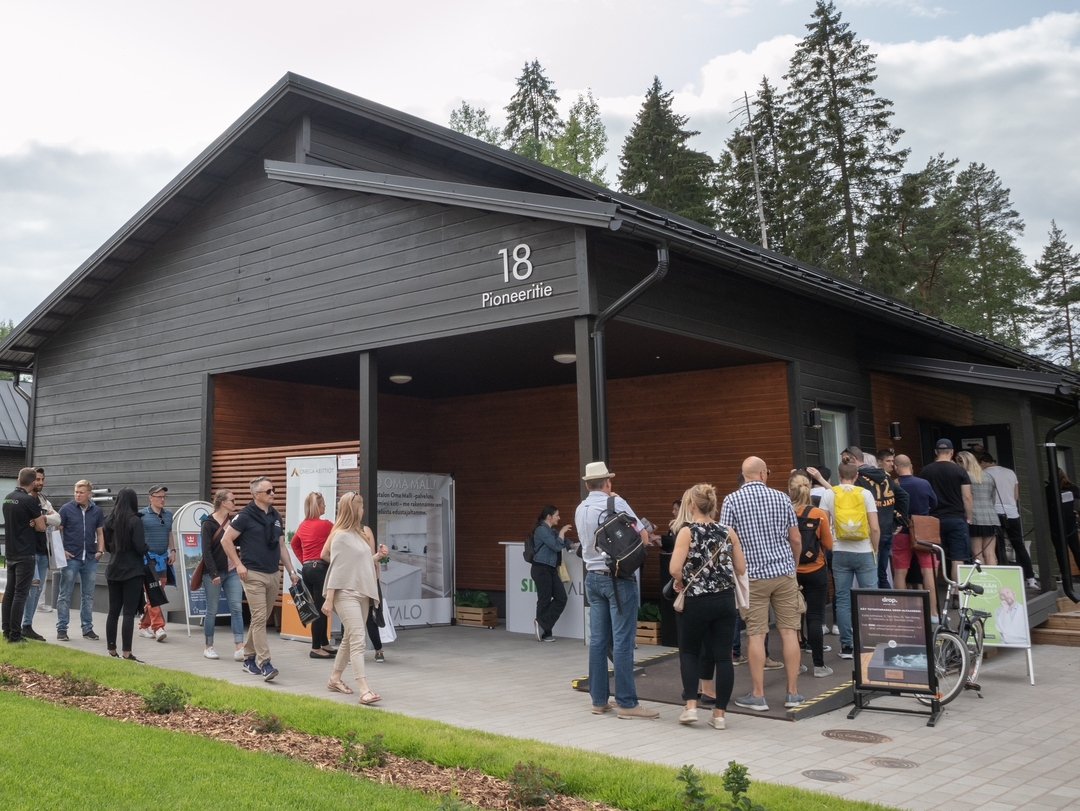 Лучшие практики девелопмента и архитектуры Финляндии. Asuntomessut