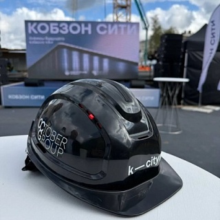 Sawatzky приняли участие в мероприятии по заливке первого бетона БЦ КОБЗОН СИТИ