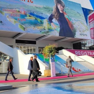 Sawatzky на международной выставке MAPIC Sawatzky на международной выставке MAPIC
