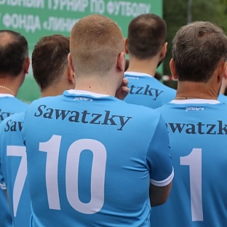 Футбол, дождь и доброе дело