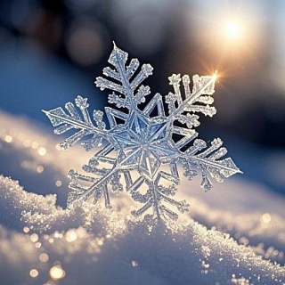 Снежная статистика