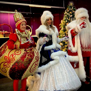 Новый Год в БЦ Четыре Ветра  