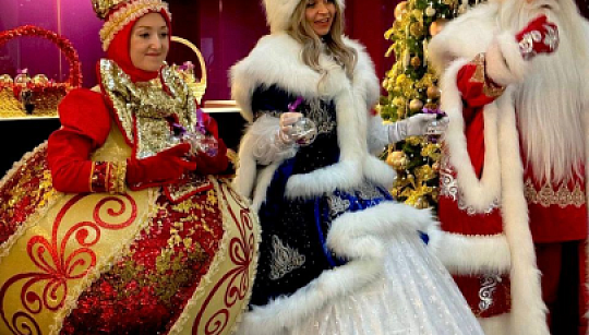 Новый Год в БЦ Четыре Ветра  