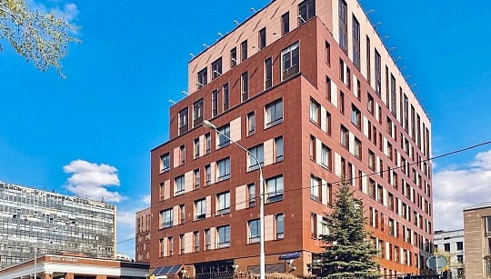 Новый арендатор в БЦ Саввинская 11